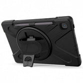 Funda Brobotix De Uso Rudo, Con Correa Y Giro 360 Grados Para Samsung Galaxy Tab S6 Lite 10.4 Sm-P610, Sm-P615, Sm-P613, Sm-P619